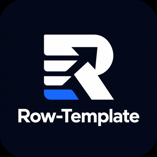 Row-Template